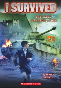 Paperback I Survived the Nazi Invasion, 1944 (I Survived #9): Volume 9 Book