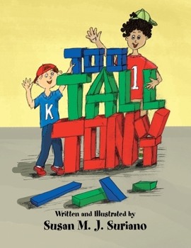 Paperback Too Tall Tony Book