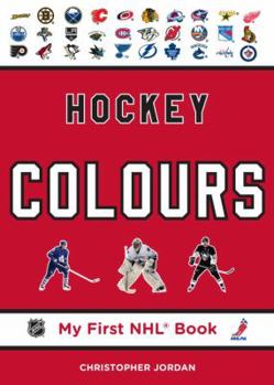 Board book Hockey Colours Book
