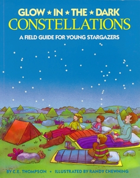 Paperback Glow-In-The-Dark Constellations Book