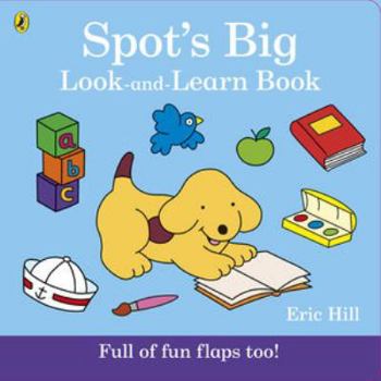Board book Spot's Big Look-and-Learn Book