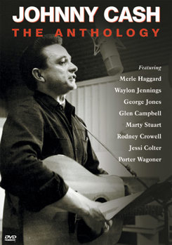 DVD Johnny Cash: The Anthology Book