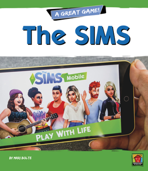 Hardcover The Sims Book