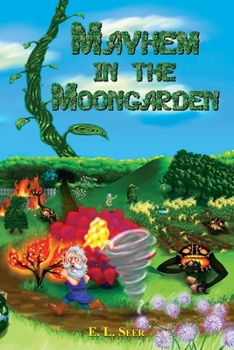 Paperback Mayhem in the Moongarden Book