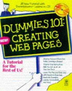 Paperback Dummies 101--Creating Web Pages [With *] Book