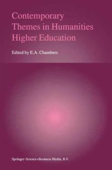 Paperback Contemporary Themes in Humanities Higher Education Book