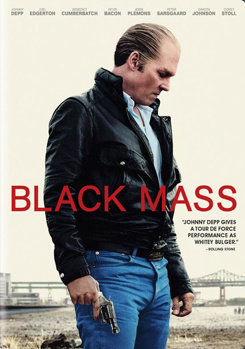 DVD Black Mass Book