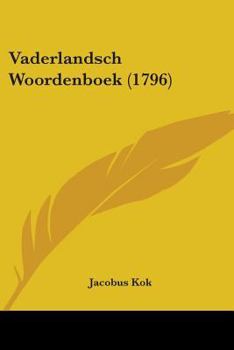 Paperback Vaderlandsch Woordenboek (1796) Book