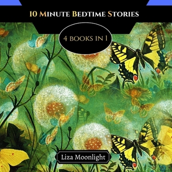 Paperback 10 Minute Bedtime Stories: 4 Books In 1 Book