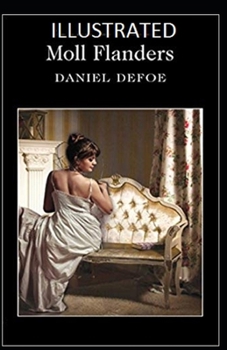 Paperback Moll Flanders Illustrated Book