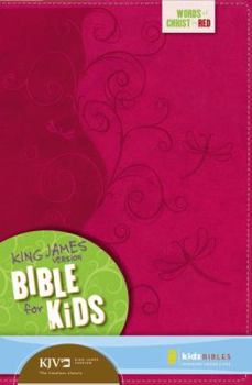 Imitation Leather Kids Bible-KJV Book