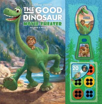 The Good Dinosaur Movie Theater Storybook  Movie Projector (Disney•Pixar)