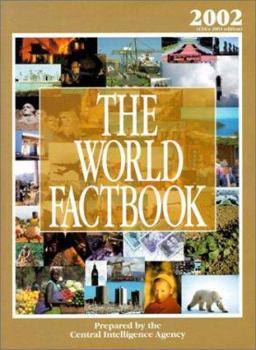 Paperback The World Factbook, 2002: (Cia's 2001 Edition) Book