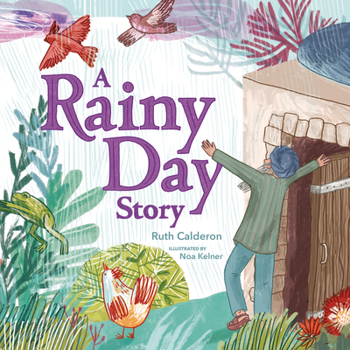 Hardcover A Rainy Day Story Book