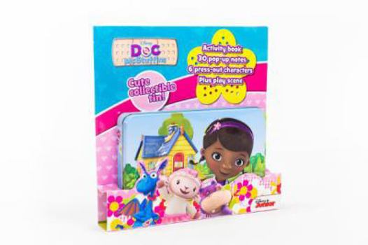 Paperback Disney Doc McStuffins Cute Collectible Tin! Book