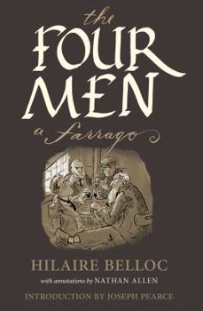Paperback The Four Men Book