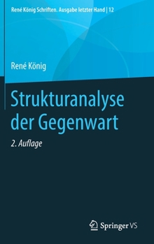 Hardcover Strukturanalyse Der Gegenwart [German] Book