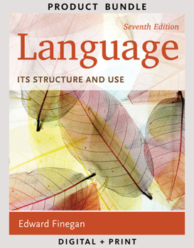 Product Bundle Bundle: Language: Its Structure and Use, 7th + Coursemate, 1 Term (6 Months) Printed Access Card Book