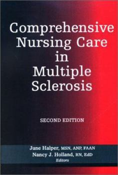 Paperback Comprehensive Nursing Care in Multiple Sclerosis Book