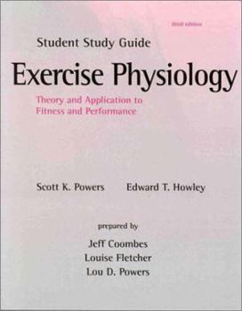 Paperback Study Guide to Accompany Exercise Physiology: Book