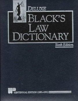 Hardcover Black's Law Dictionary: Definitions of the Terms and Phrases of American and English Jurisprudence, Ancient and Modern Book