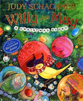 Hardcover Willy and May: A Christmas Story Book