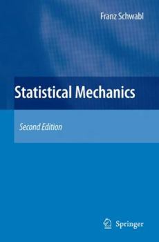 Hardcover Statistical Mechanics Book