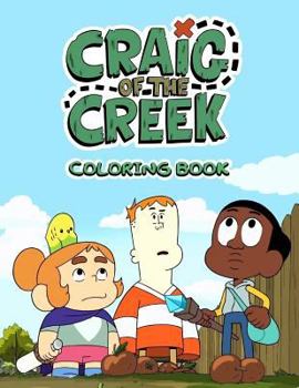 Paperback Craig of the Creek Coloring Book