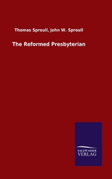 Hardcover The Reformed Presbyterian Book