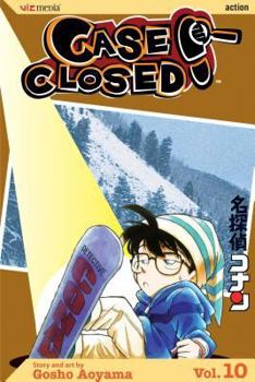 Paperback Case Closed, Vol. 10 Book