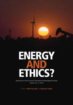 Paperback Energy and Ethics? Book
