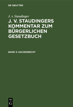 Hardcover Sachenrecht [German] Book