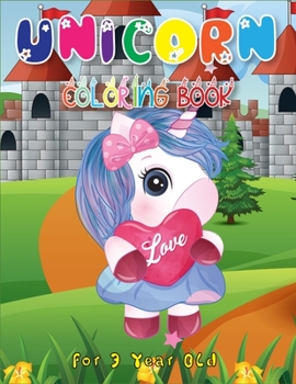 Unicorn Coloring Book for 3 Year Old: Best Unicorns Awesome High Quality Activity Book (Dover Children's Activity Books)