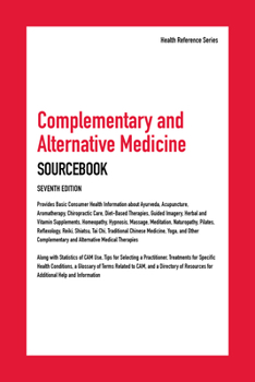 Hardcover Complementary and Alternative Medicine Sourcebook, 7th Edition Book