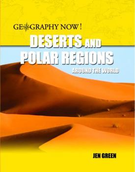 Library Binding Deserts and Polar Regions Around the World Book