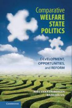 Paperback Comparative Welfare State Politics Book