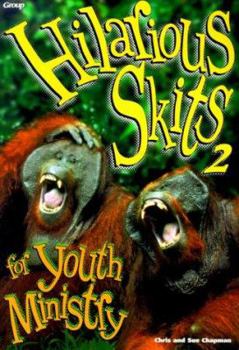 Paperback Hilarious Skits for Youth Ministry Book