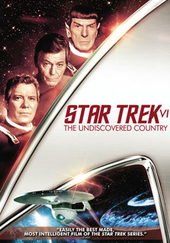 DVD Star Trek VI: The Undiscovered Country Book