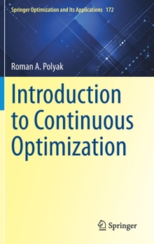 Hardcover Introduction to Continuous Optimization Book