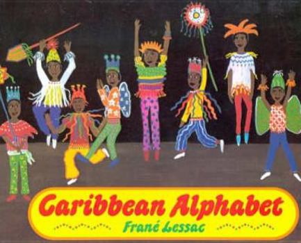 Hardcover Caribbean Alphabet Book