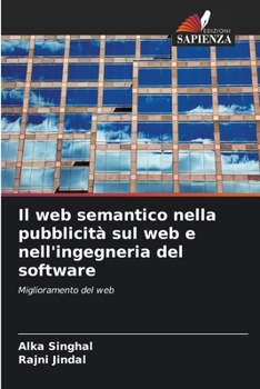 Paperback Il web semantico nella pubblicità sul web e nell'ingegneria del software [Italian] Book