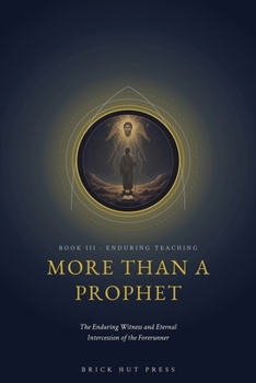 Paperback More Than a Prophet: The Enduring Witness and Eternal Intercession of the Forerunner Book