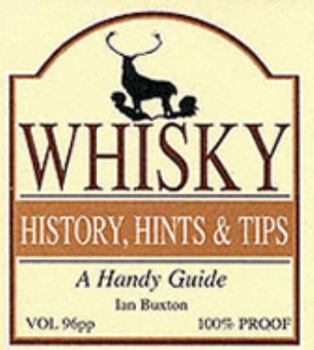 Paperback Whisky Hints and Tips: A Handy Guide Book