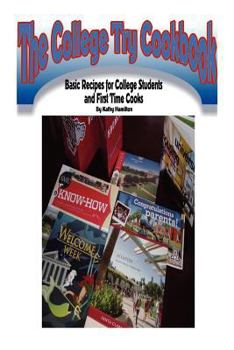 Paperback College try cookbook Book