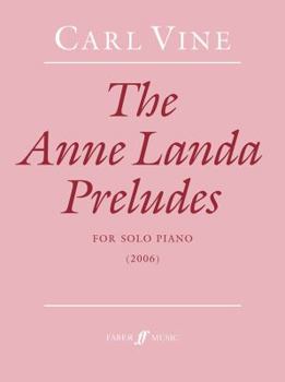 Paperback The Anne Landa Preludes Book