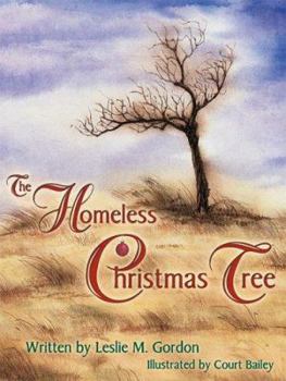 Hardcover The Homeless Christmas Tree Book