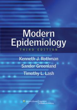 Hardcover Modern Epidemiology Book