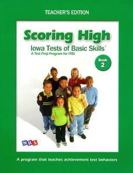 Paperback Scoring High on ITBS: Teacher Edition Grade 2 Book