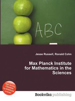 Paperback Max Planck Institute for Mathematics in the Sciences Book