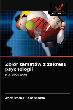 Paperback Zbiór tematów z zakresu psychologii [Polish] Book
